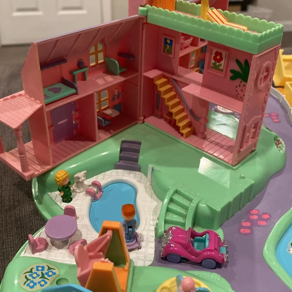 1991 Vintage Polly Pocket Dream World Playset - Excellent condition!   kids toys